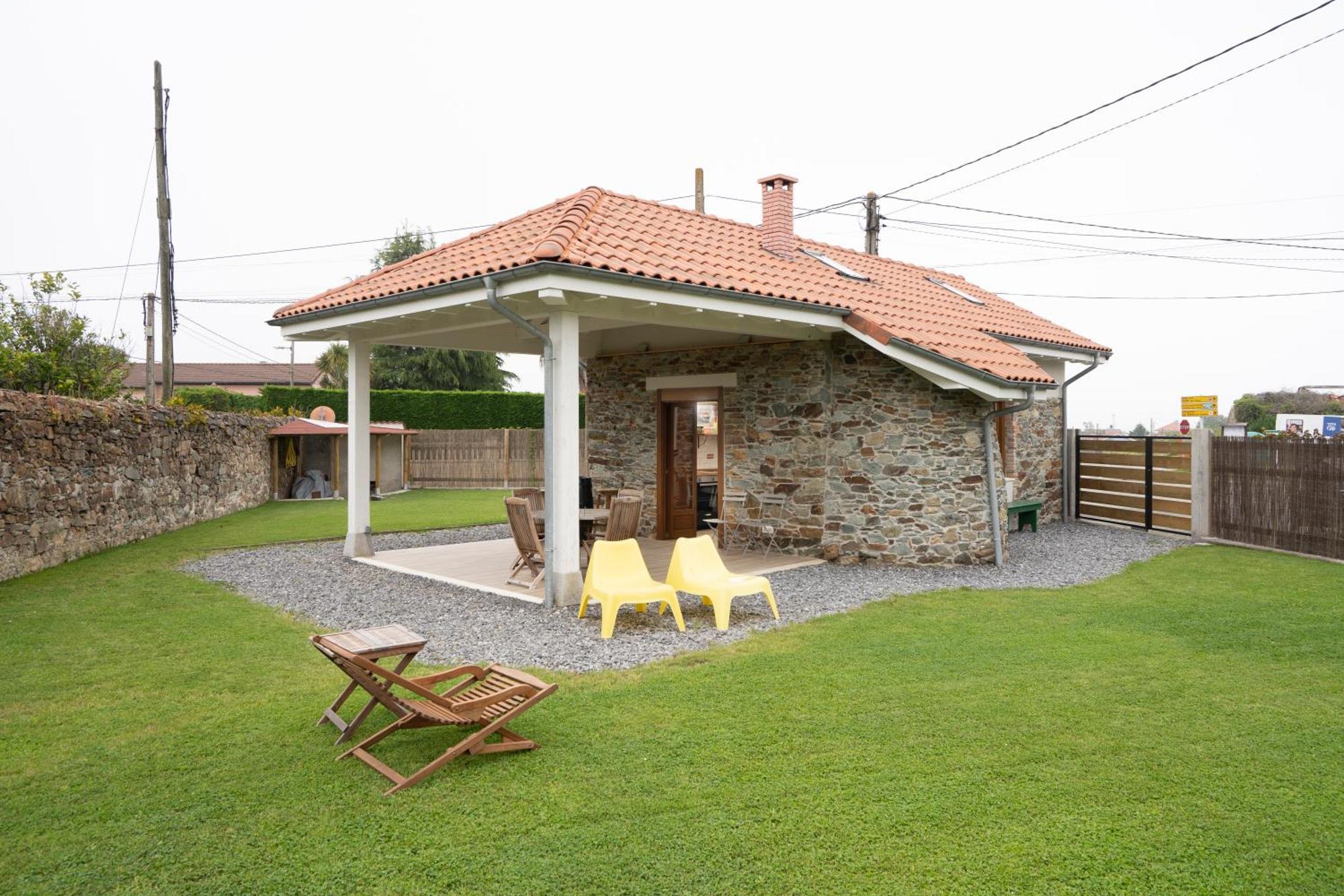 La Casina De Glorina Villa Muros de Nalón Екстериор снимка